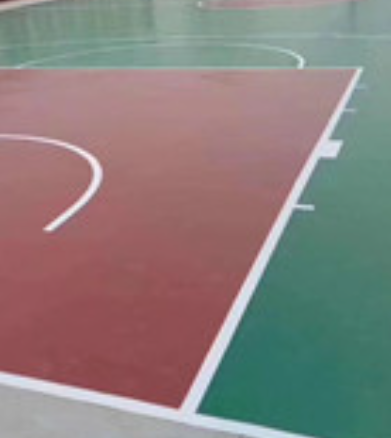 鹿泉篮球场地坪维修全方案